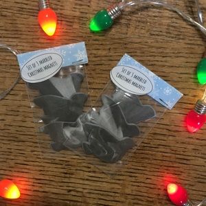 Handmade dove magnets